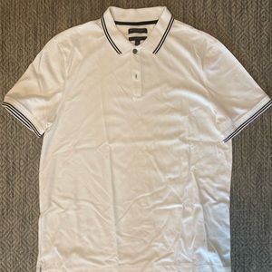 XL Banana Republic Slim Fit Luxury Touch Polo